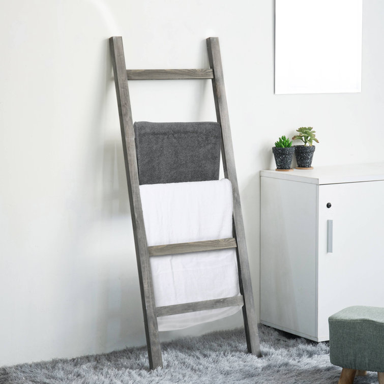 Free standing quilt discount ladder